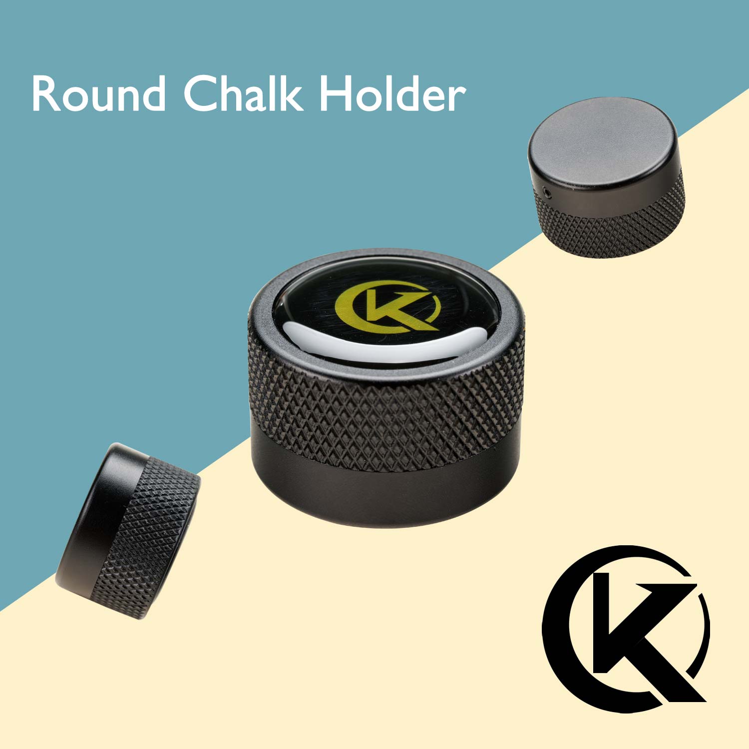 KL Round Multifunctional Chalk Holder