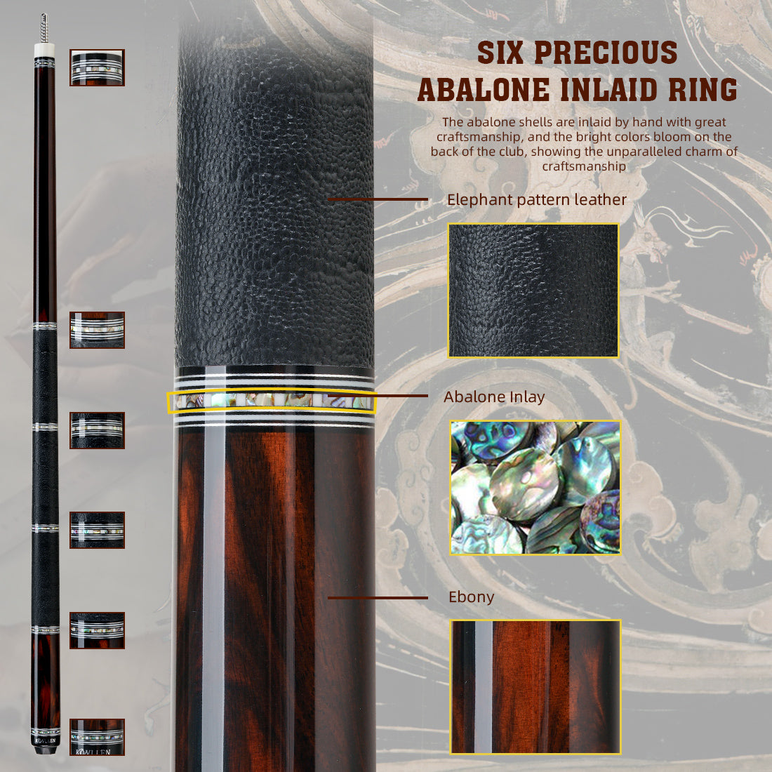 AXA-K1F (ebony)