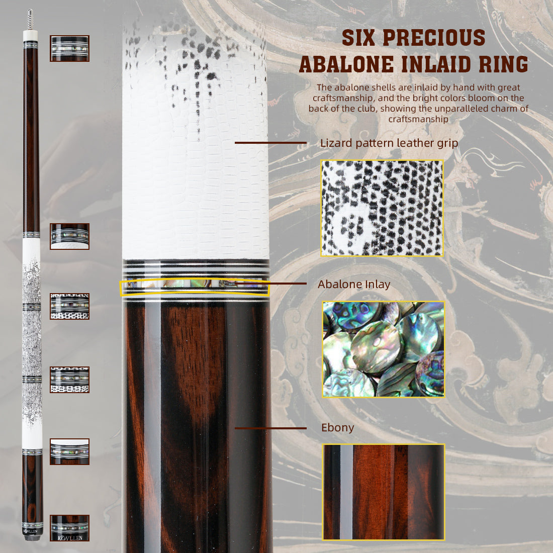 Konllen AXA-K2F (ebony)