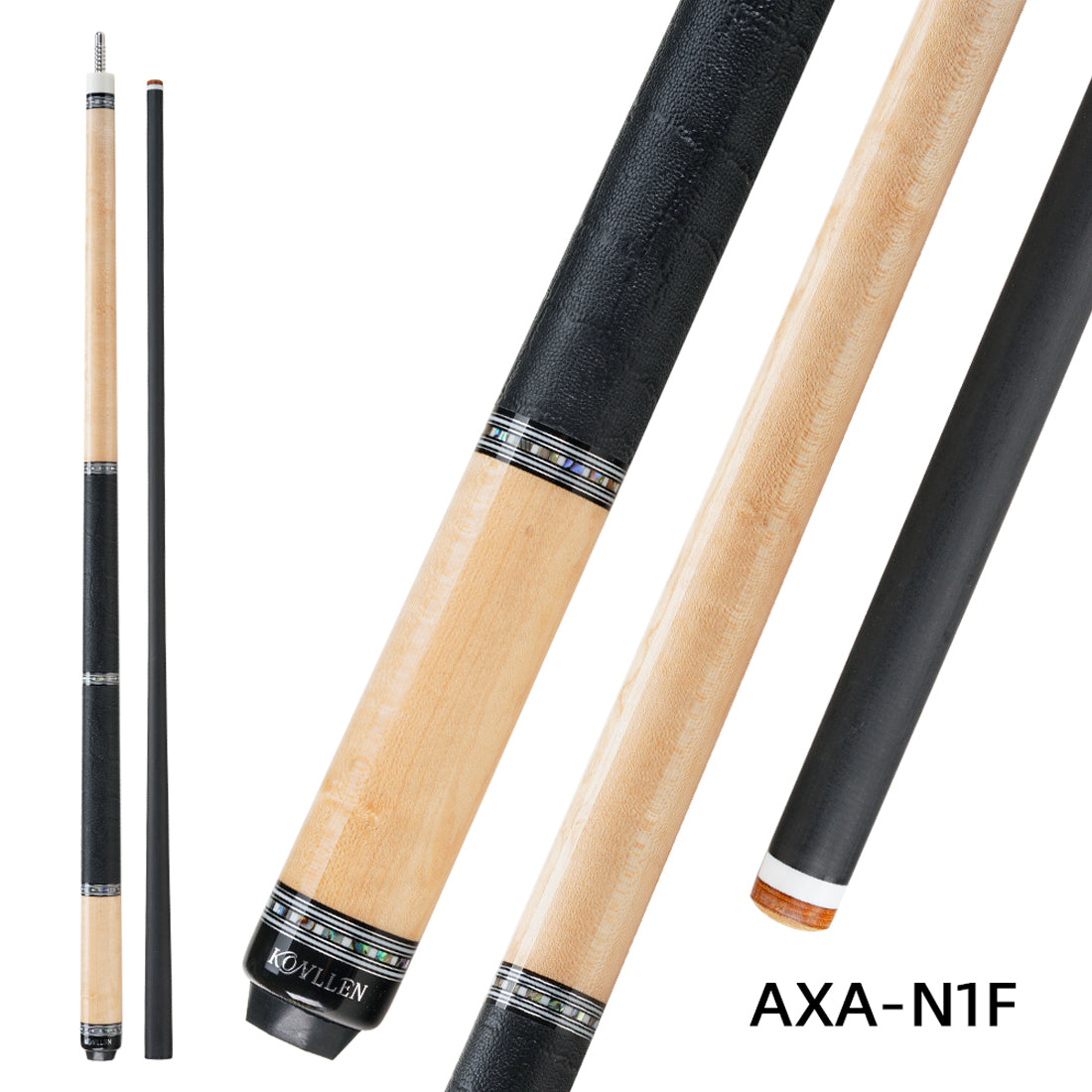 AXA-N1F (bird's eye maple)