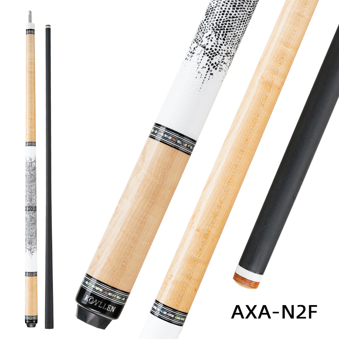 AXA-N2F (bird's eye maple)