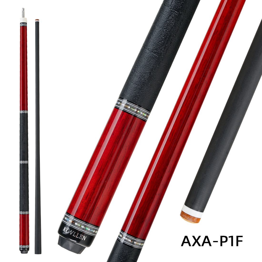 AXA-P1F (violettes Kernholz)