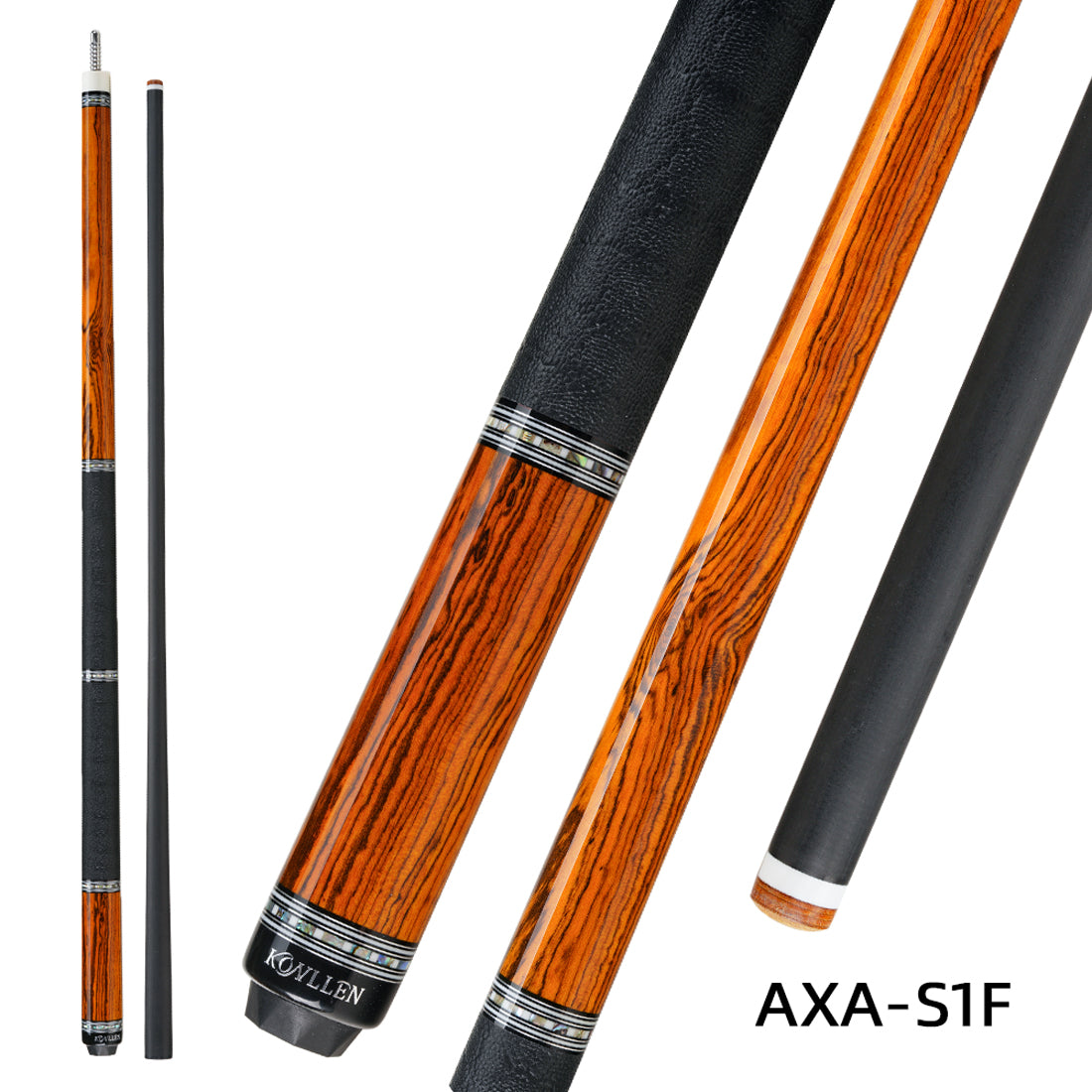 AXA-S1F (ghost face wood)