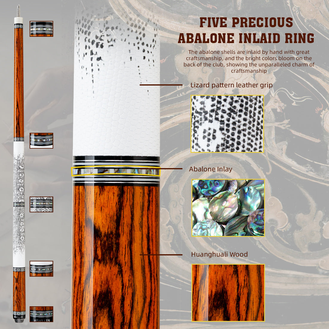 AXA-S2F (madera con cara de fantasma)