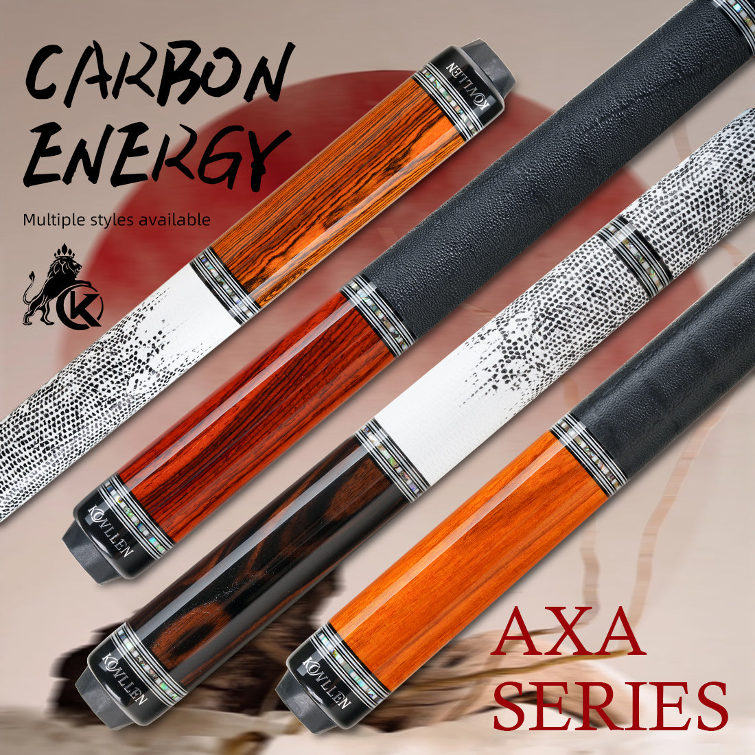 AXA-R2F (palo rosa rojo)
