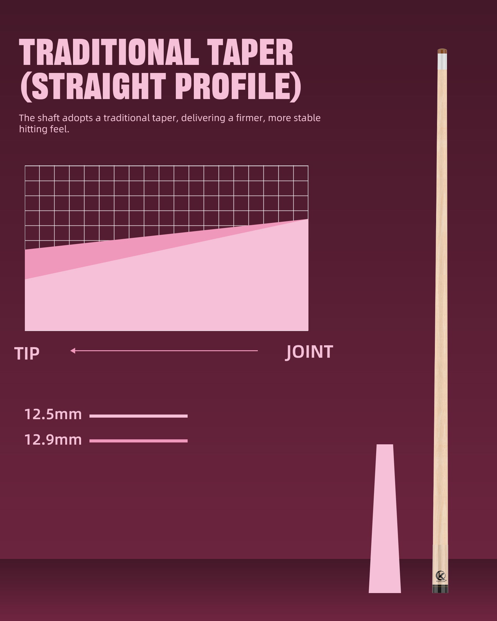 Konllen AK-KB-Pink