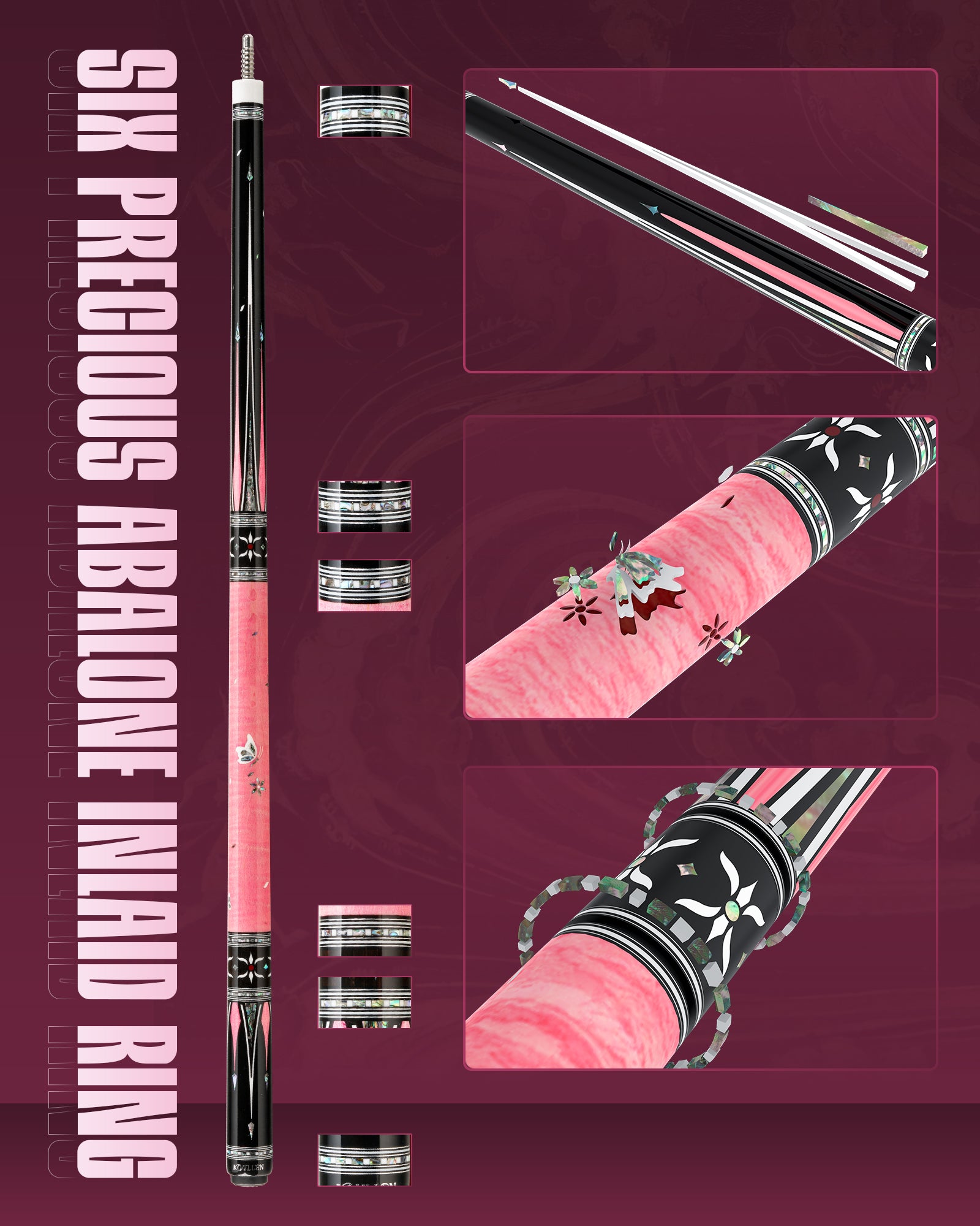 Konllen AK-KB-Pink