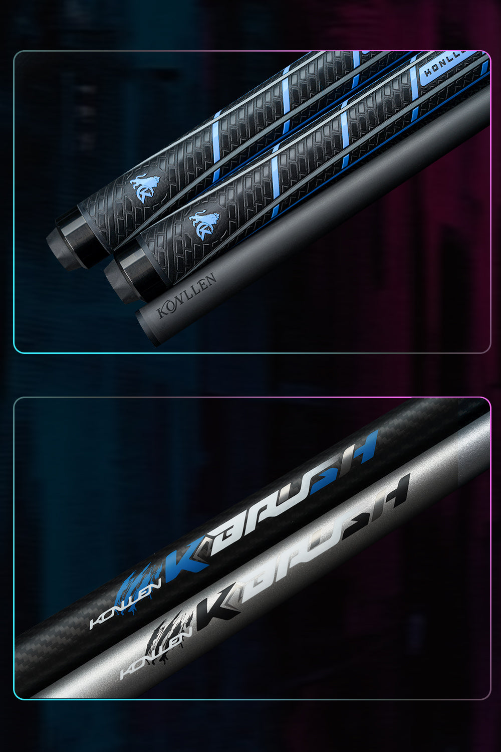 Konllen AK-KBR Break Cue