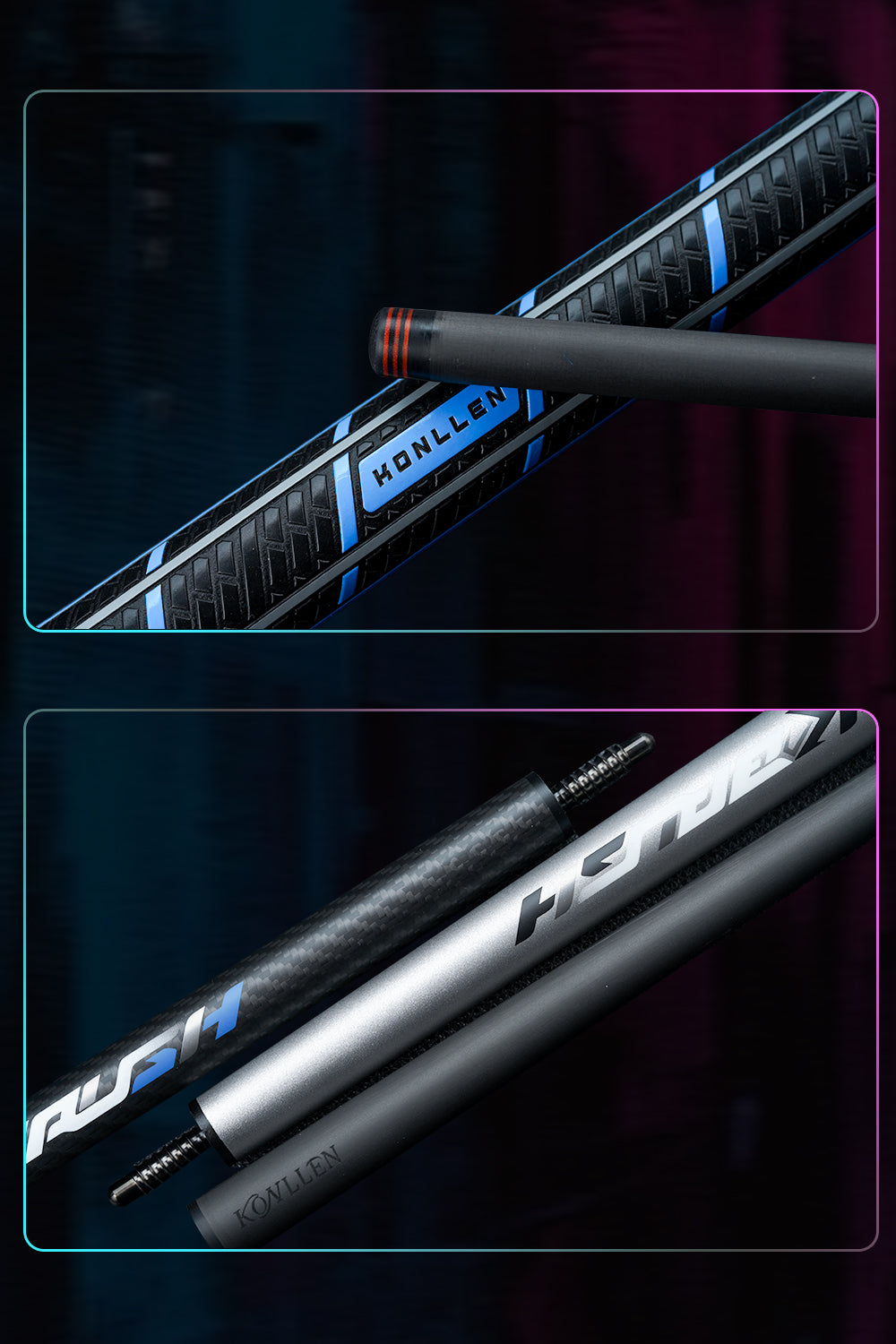 Konllen AK-KBR Break Cue