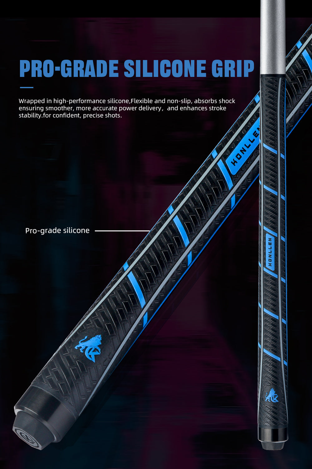 Konllen AK-KBR Break Cue