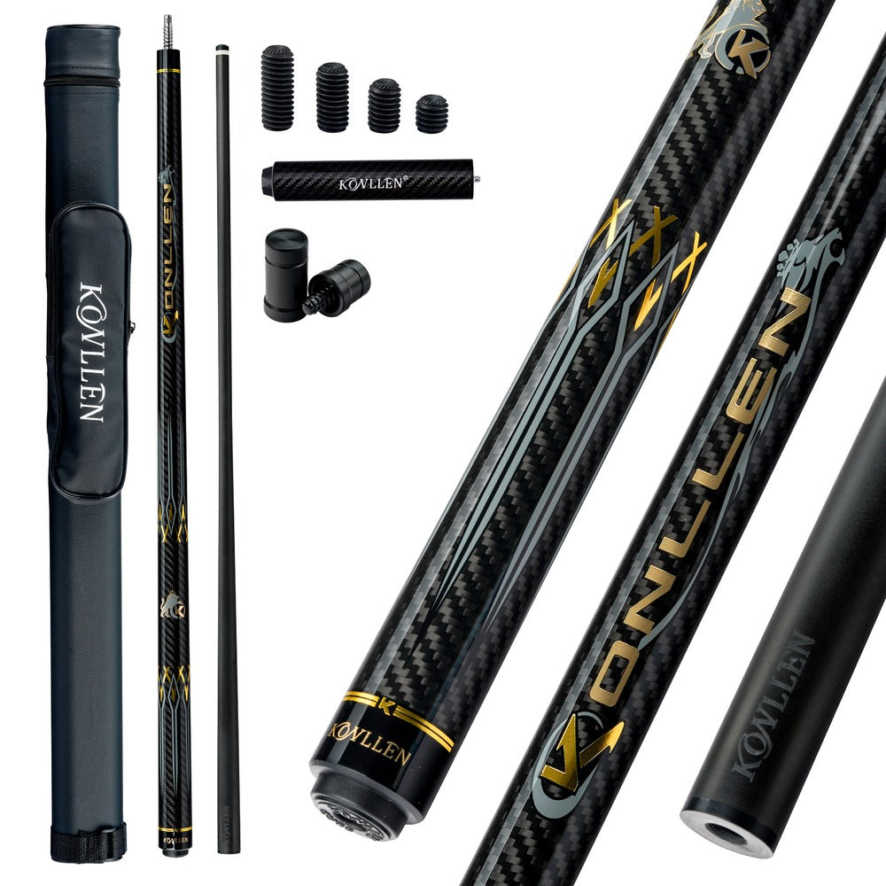 Konllen Dynasty Series Pool Cue – AK-3K - 12.5mm