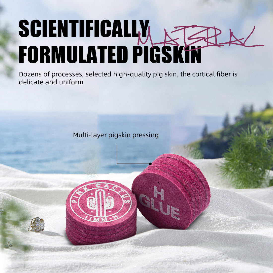 Pink Cactus Tip 11mm/ 14mm