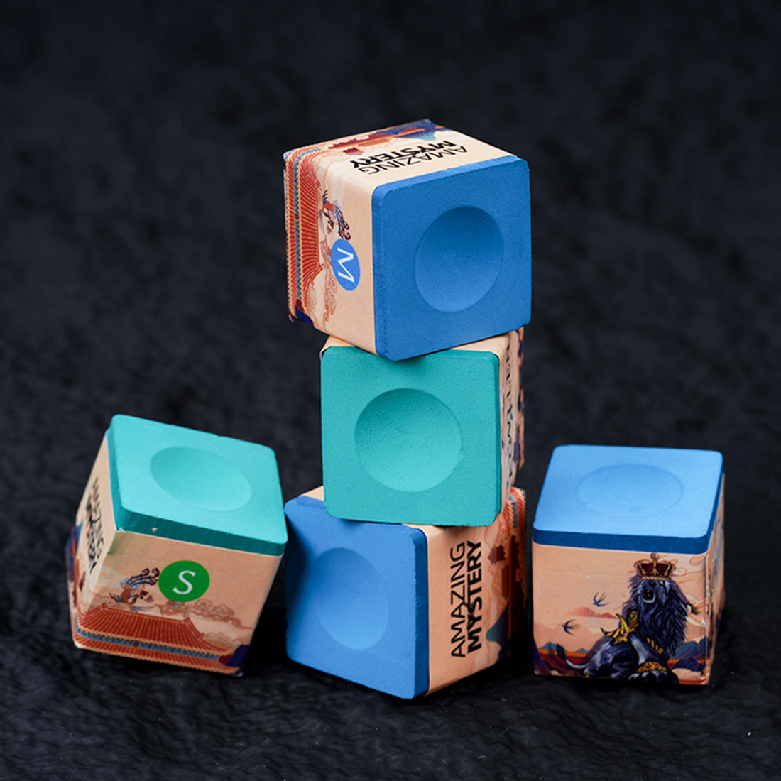 Royal Chalk Blue For Medium Tip