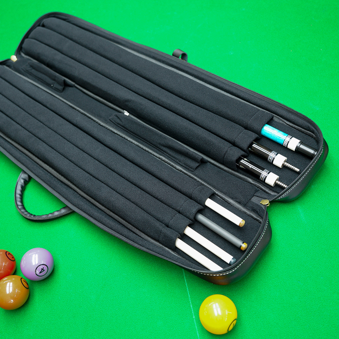 PU soft Case - 3 Butts x 4 Shafts