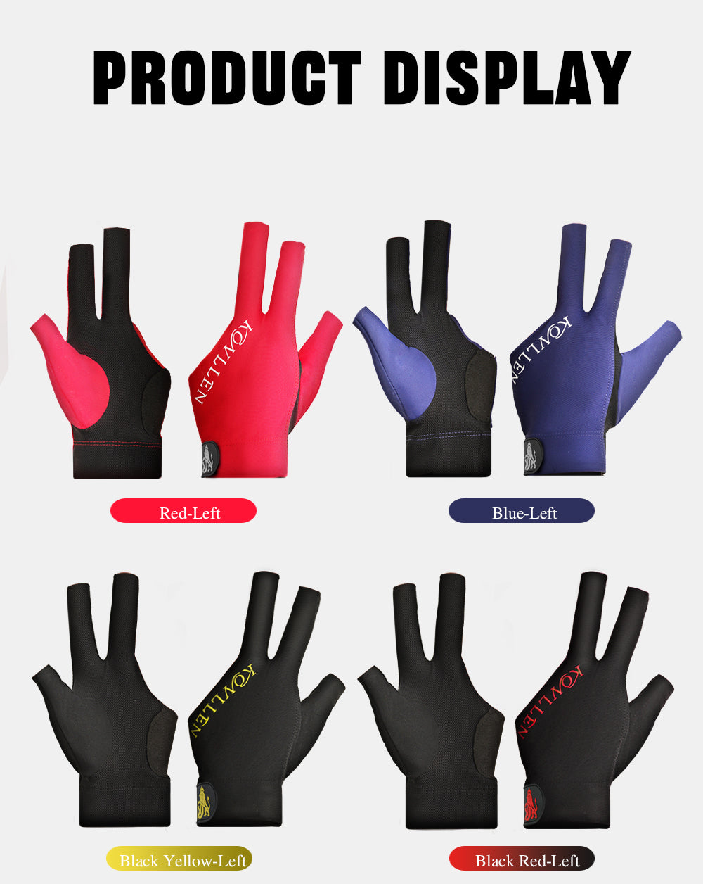 Găng tay vải lycra KL