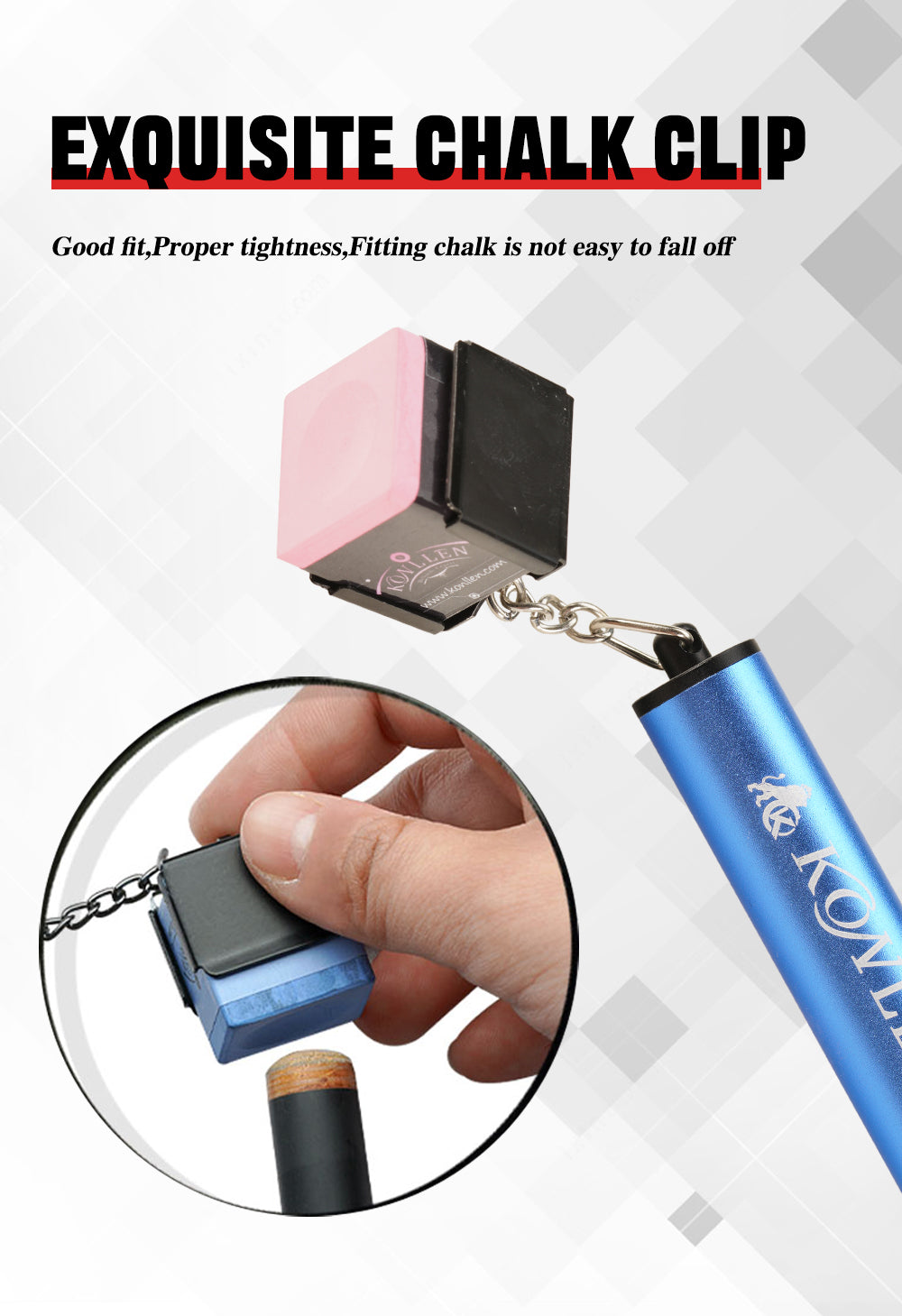 KL Multifunctional 4-in-1 Chalk Pen