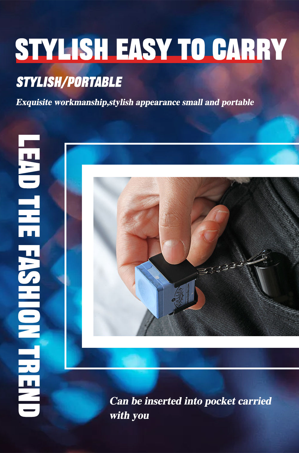 KL Multifunctional 4-in-1 Chalk Pen