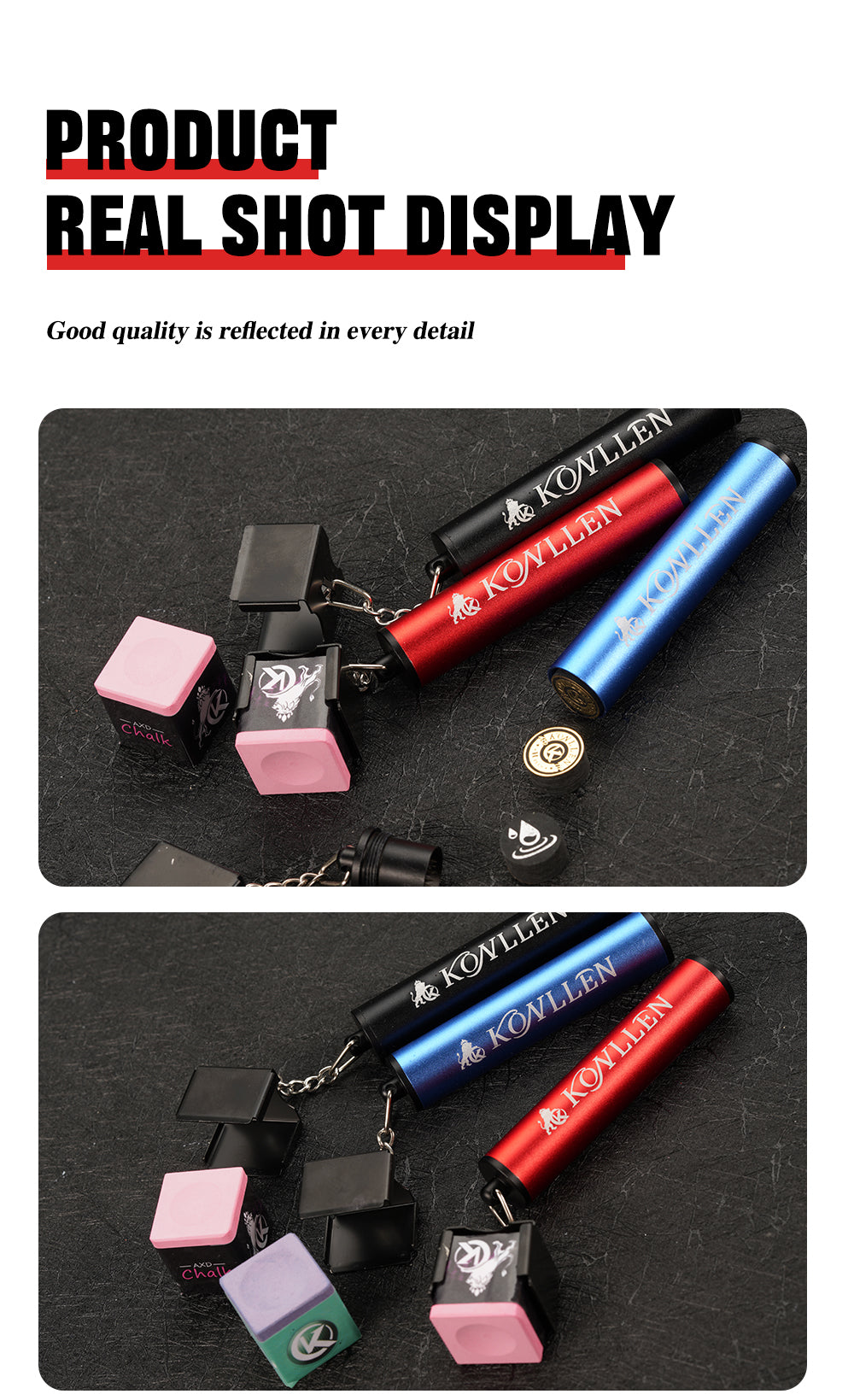 KL Multifunctional 4-in-1 Chalk Pen