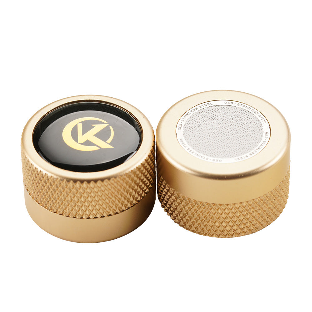 Konllen Upgrade Portable Multifunctional Sturdy Round Chalk Holder