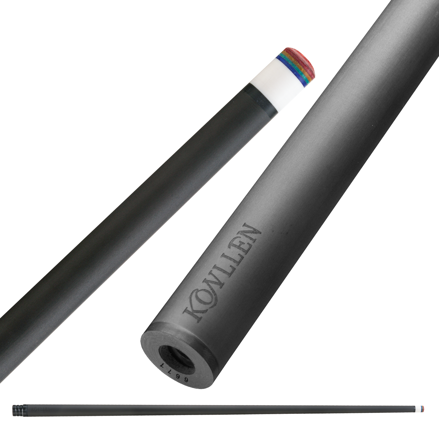 Konllen Single Carom Shaft 12mm