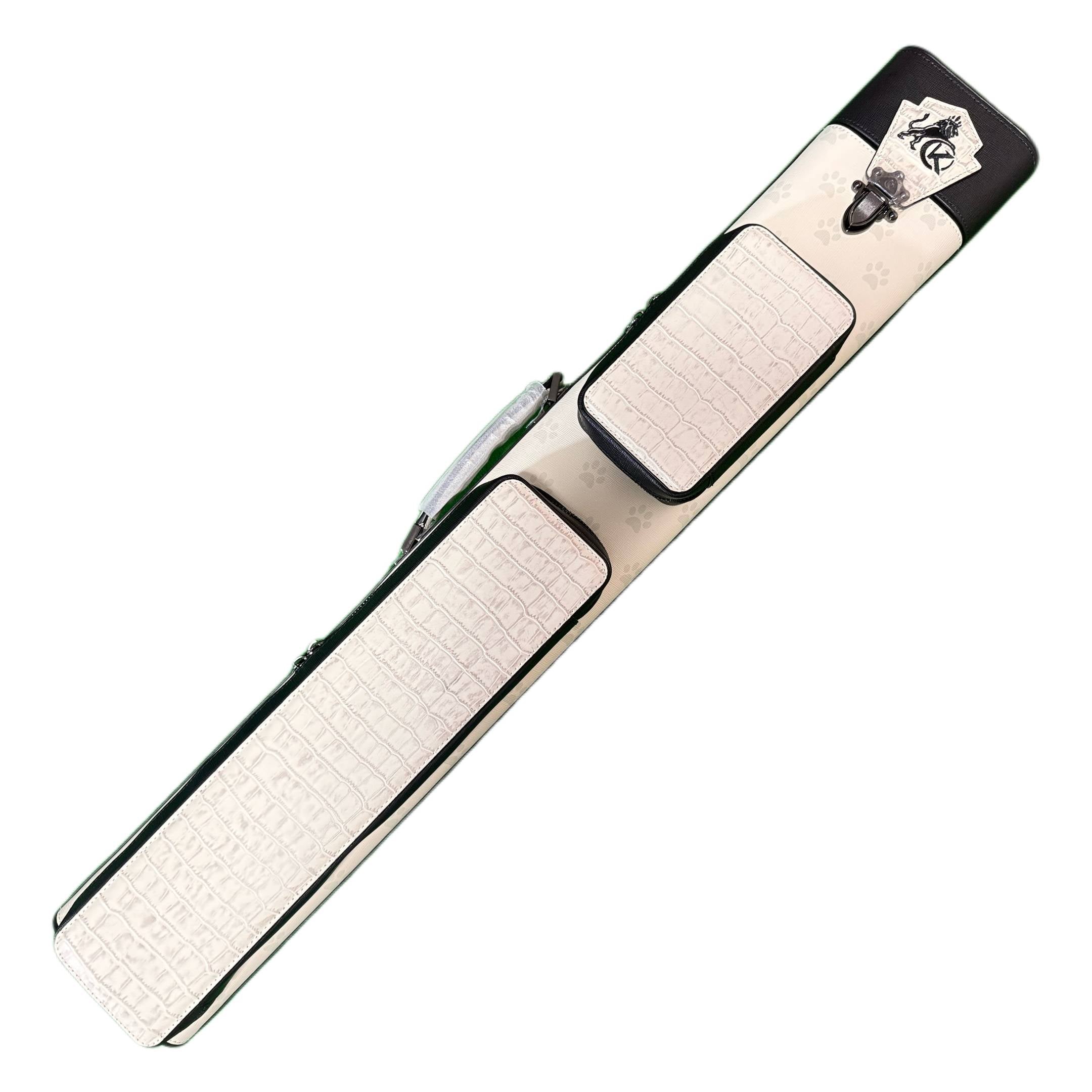 Konllen VintageLine Series 2x4 Pool Cue Case – 2 Butts & 4 Shafts