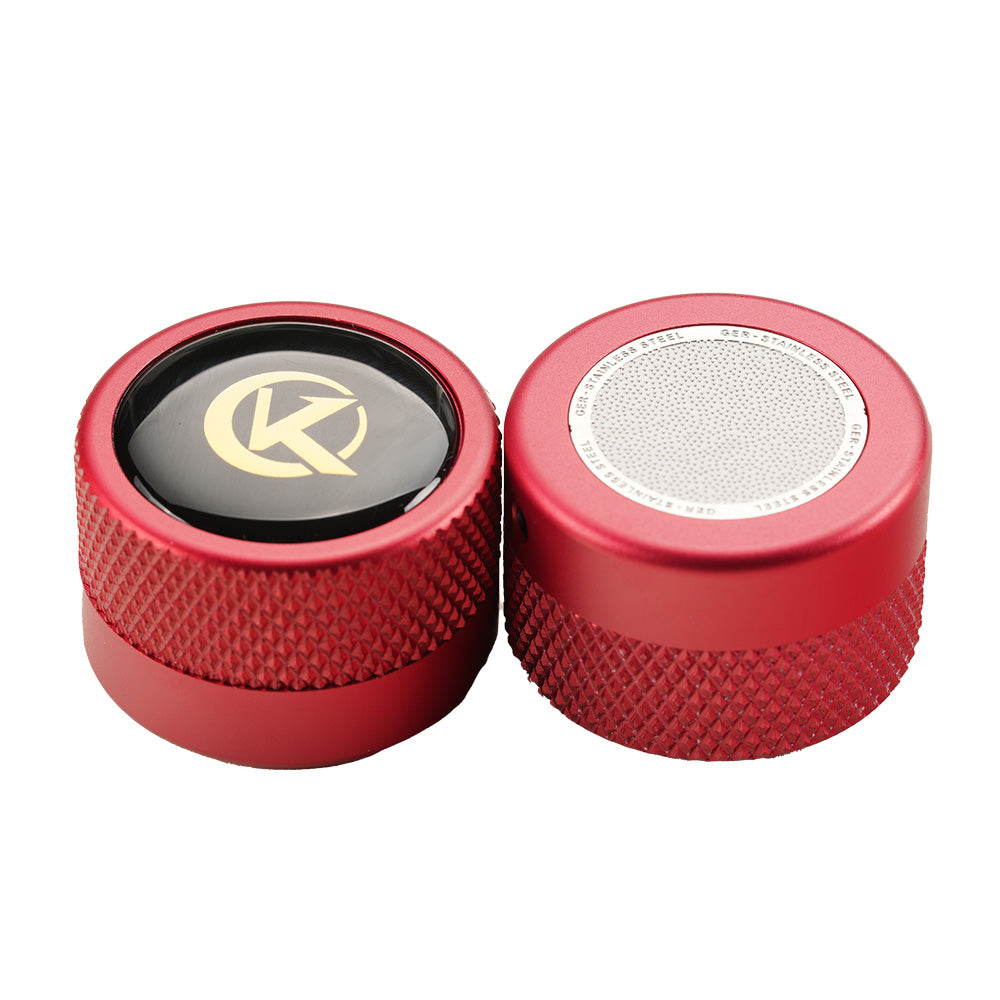 Konllen Upgrade Portable Multifunctional Sturdy Round Chalk Holder