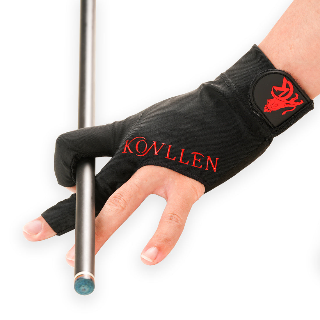 KONLLEN Billiards Gloves for Left Hand/Right Hand L/XL - 02 Lycra series