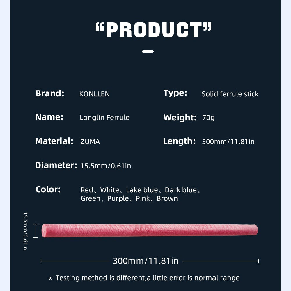 Juma Dragon Ferrule - 300mm