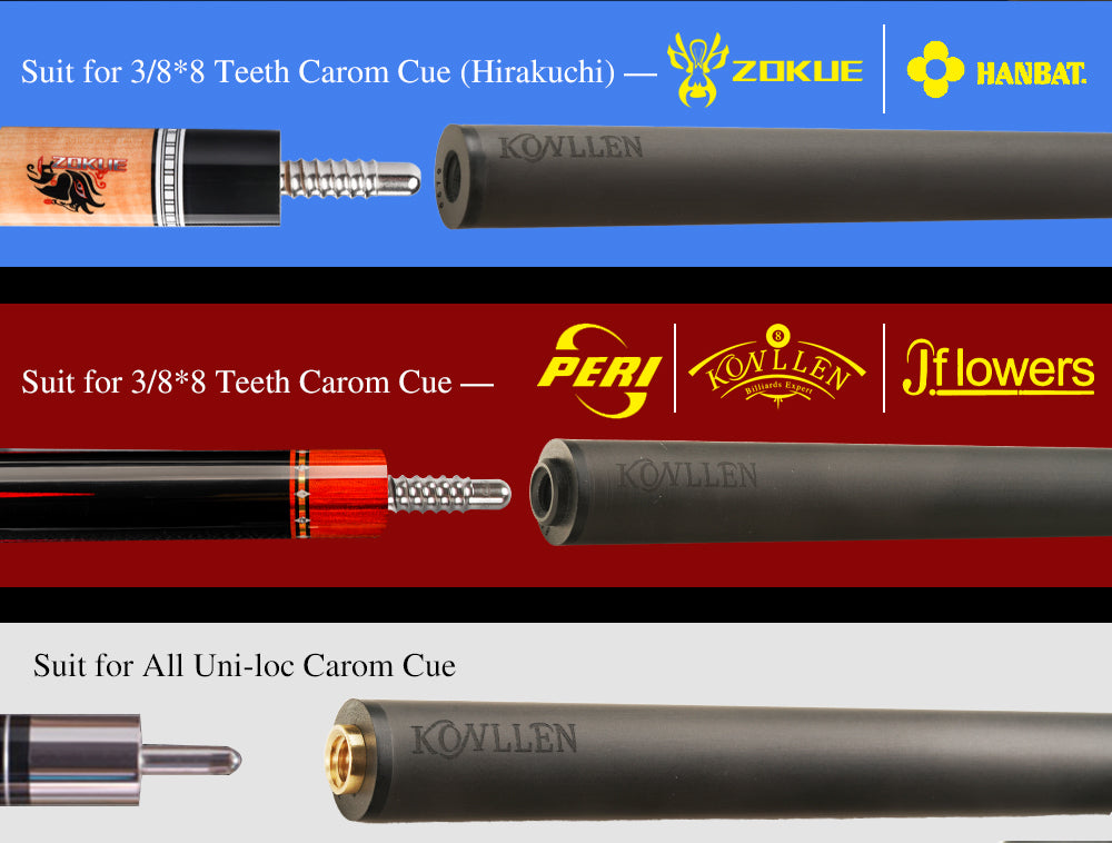 Single Carom Shaft 12mm