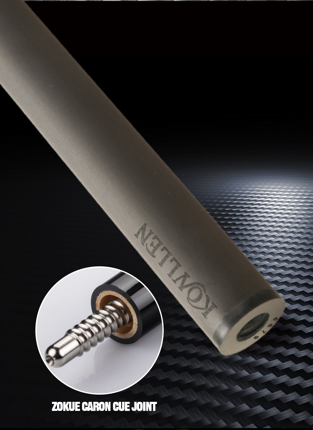Single Carom Shaft 12mm