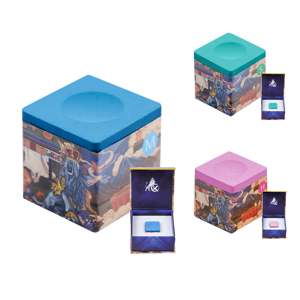 Azul tiza real para punta mediana