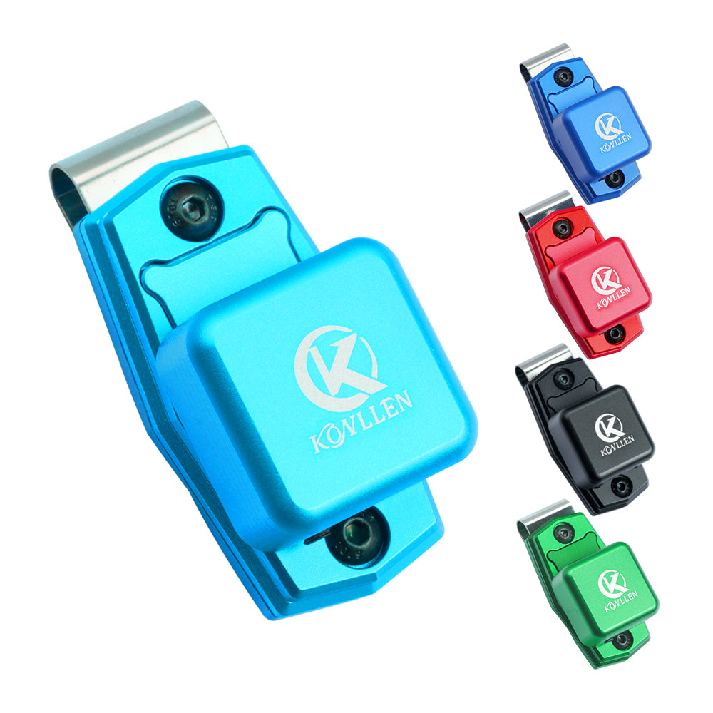 Konllen Portable Metal Magnetic Chalk Holder