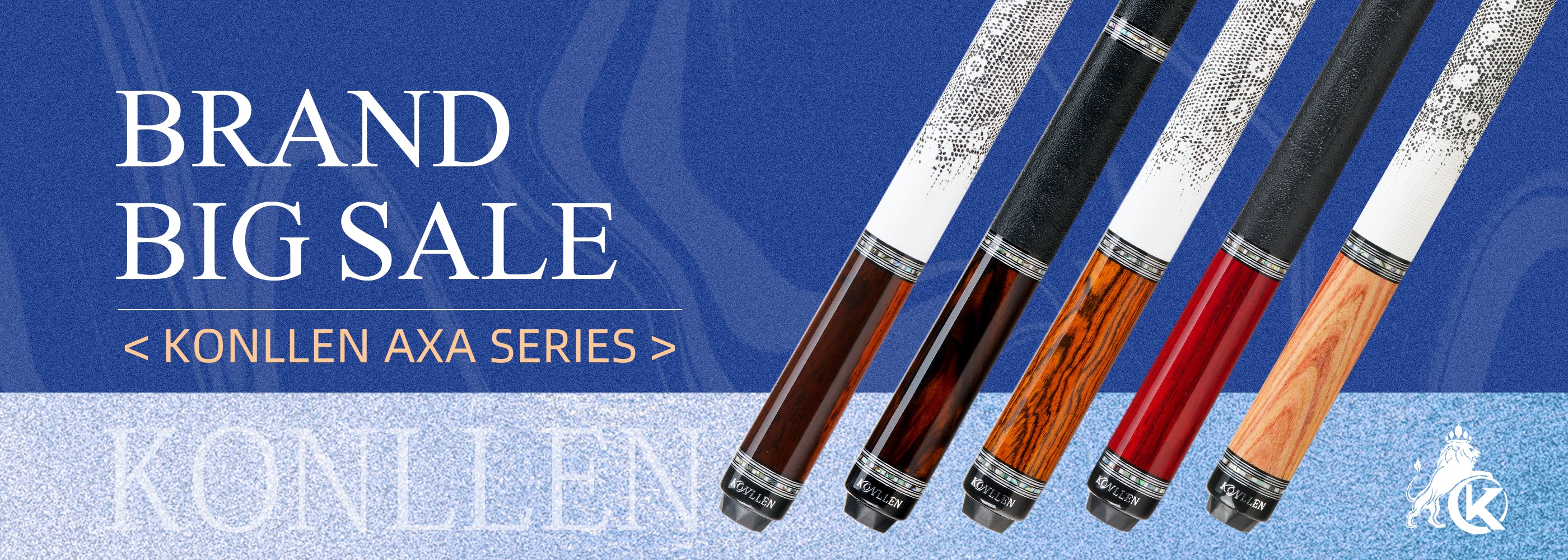 KONLLEN - Extreme、Professional、High-end Billiards Cues and
