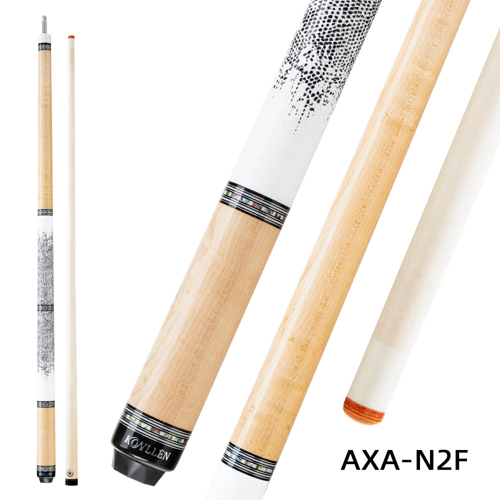 Konllen AXA-N2F (bird's eye maple)