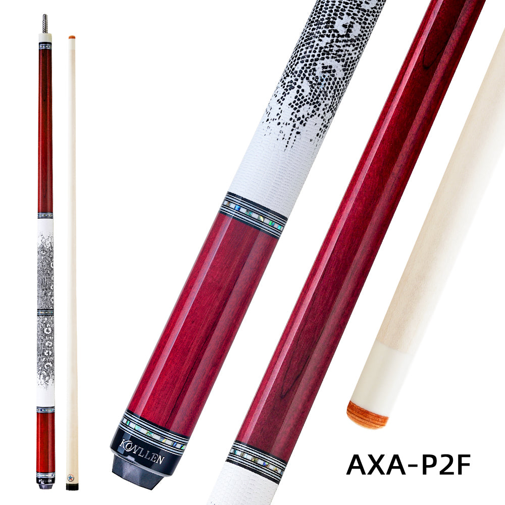 AXA-P2F (purple core wood)