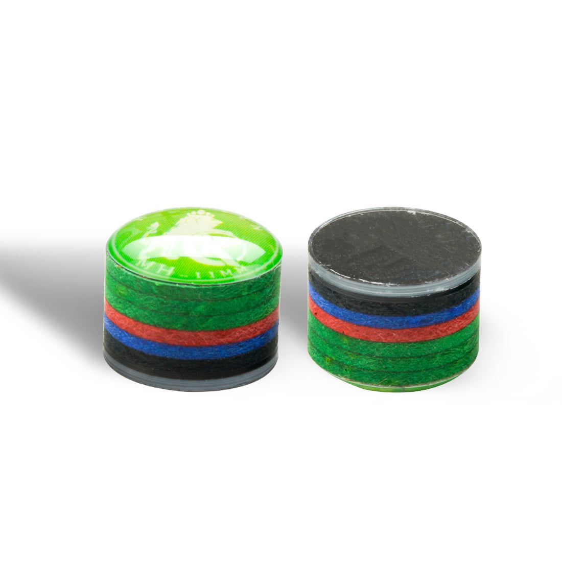 KONLLEN 9 Layers Rainbow Tip With Clear