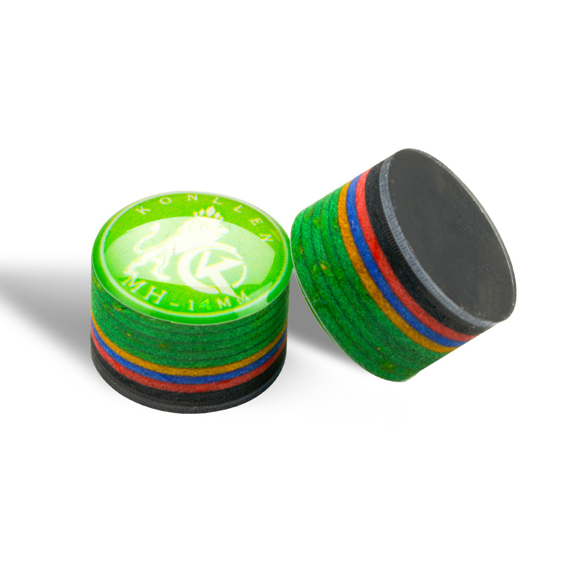 KONLLEN 9 Layers Rainbow Tip With Clear