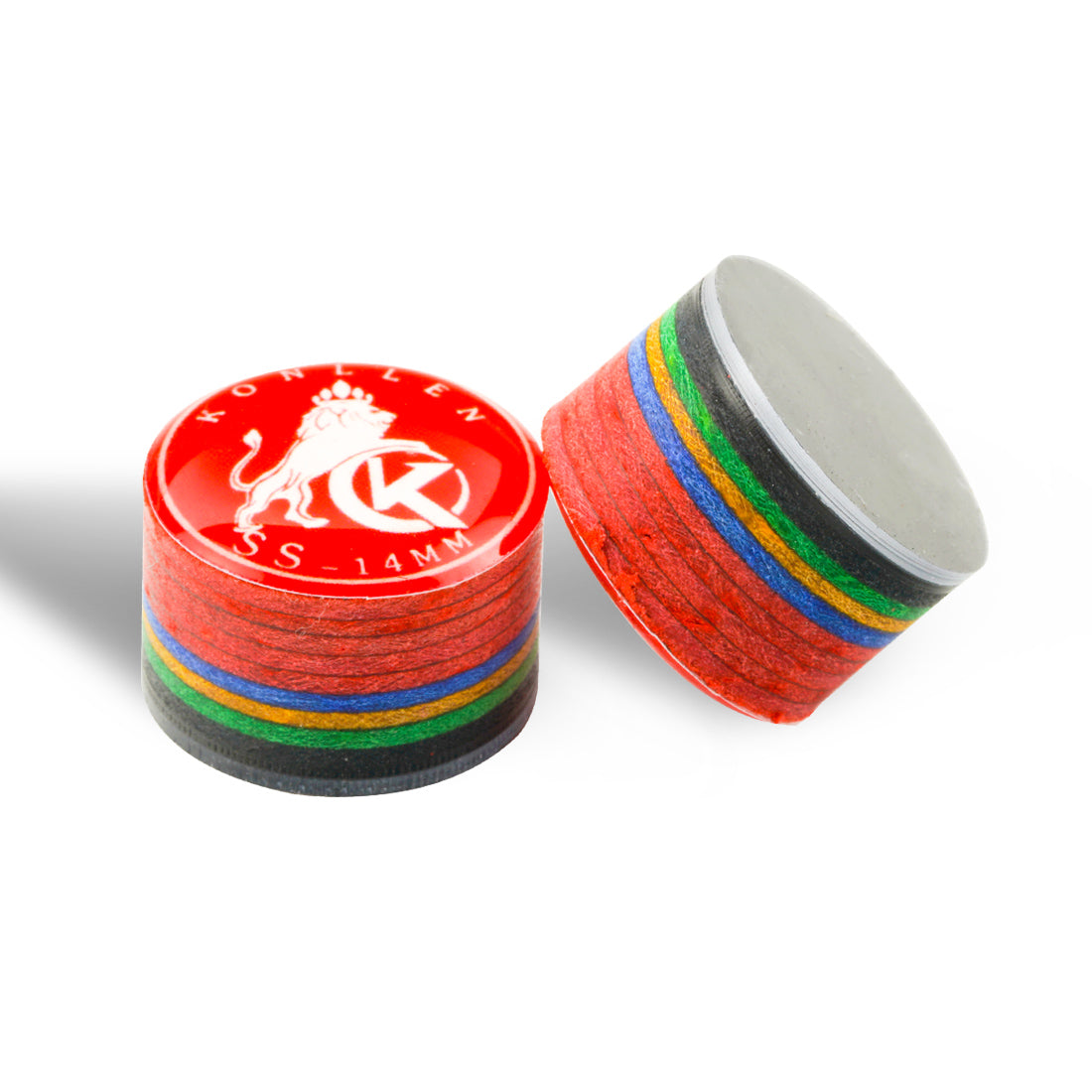 KONLLEN 9 Layers Rainbow Tip With Clear