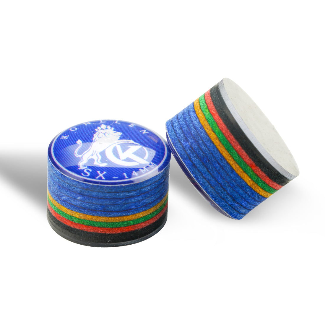 KONLLEN 9 Layers Rainbow Tip With Clear