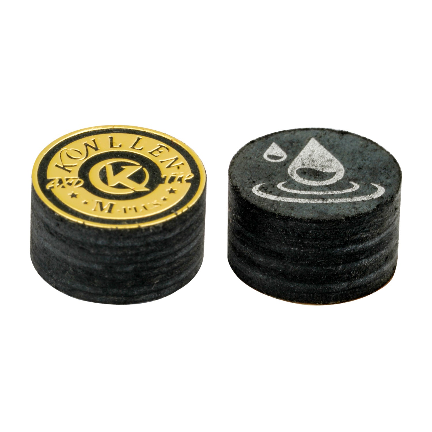 Punta de taco de billar Gold Label de 9 capas