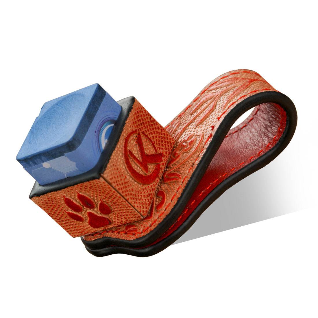 Vegetable Tanned Leather Chalk Holder