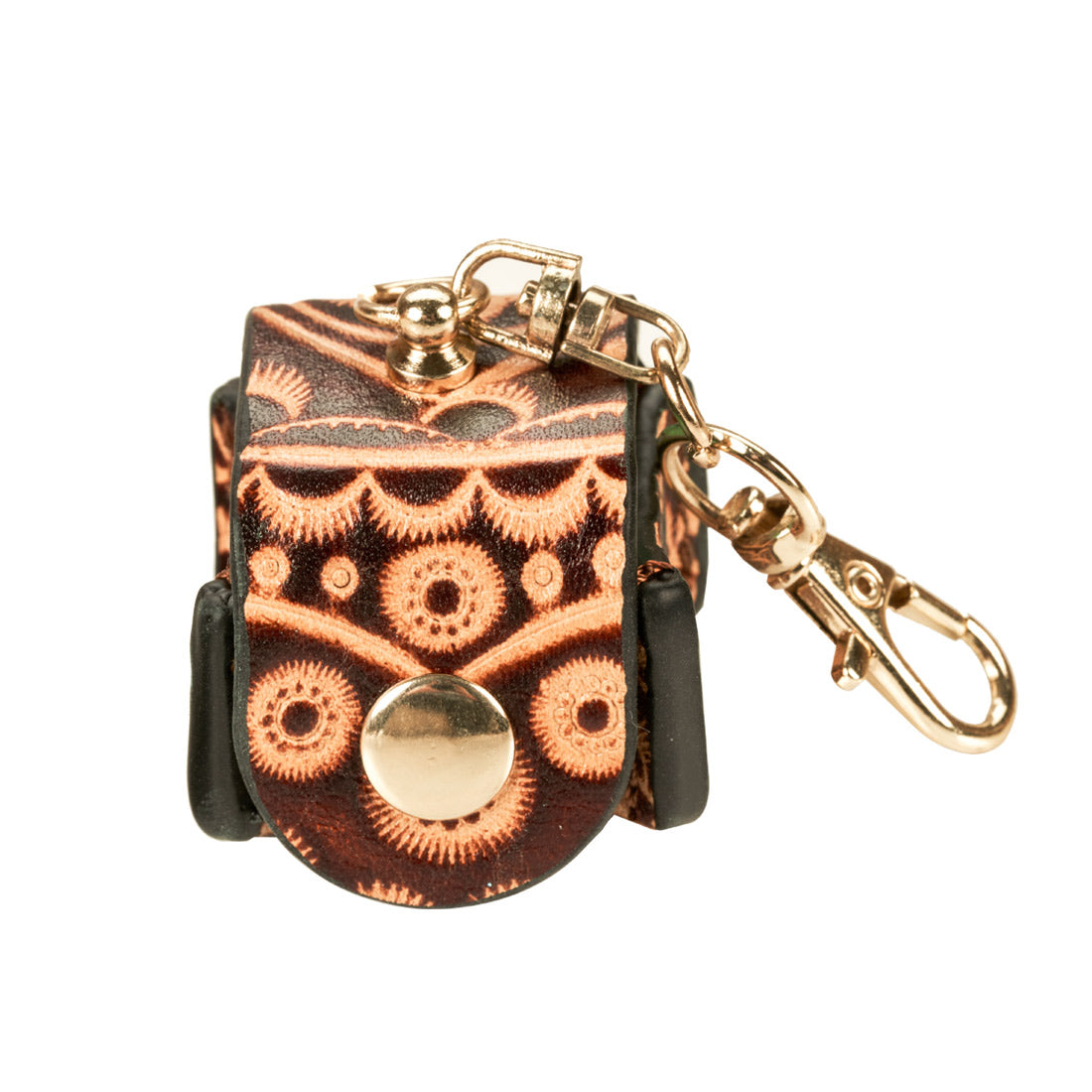 Bolso de cuero de la tiza