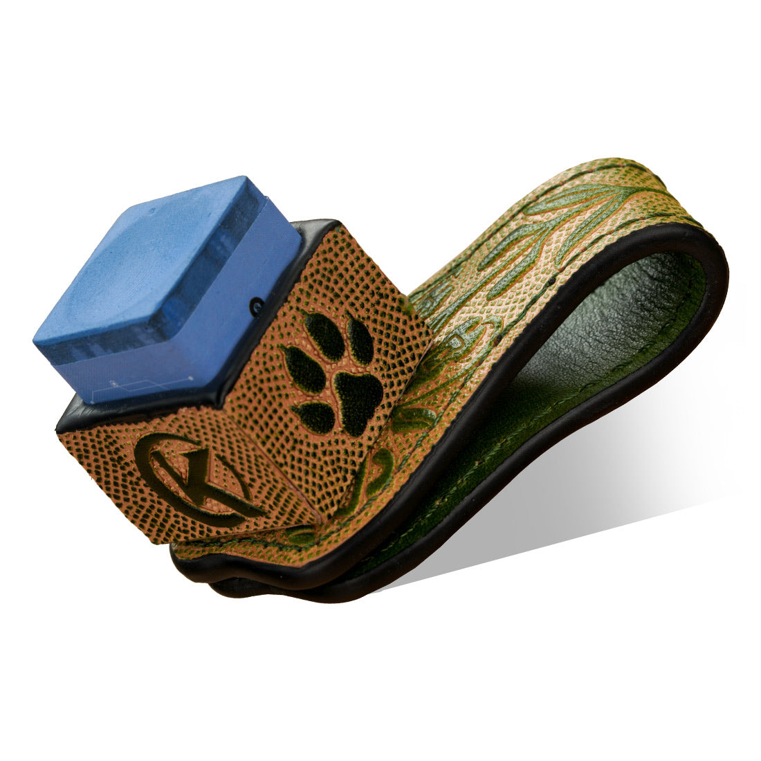 Vegetable Tanned Leather Chalk Holder