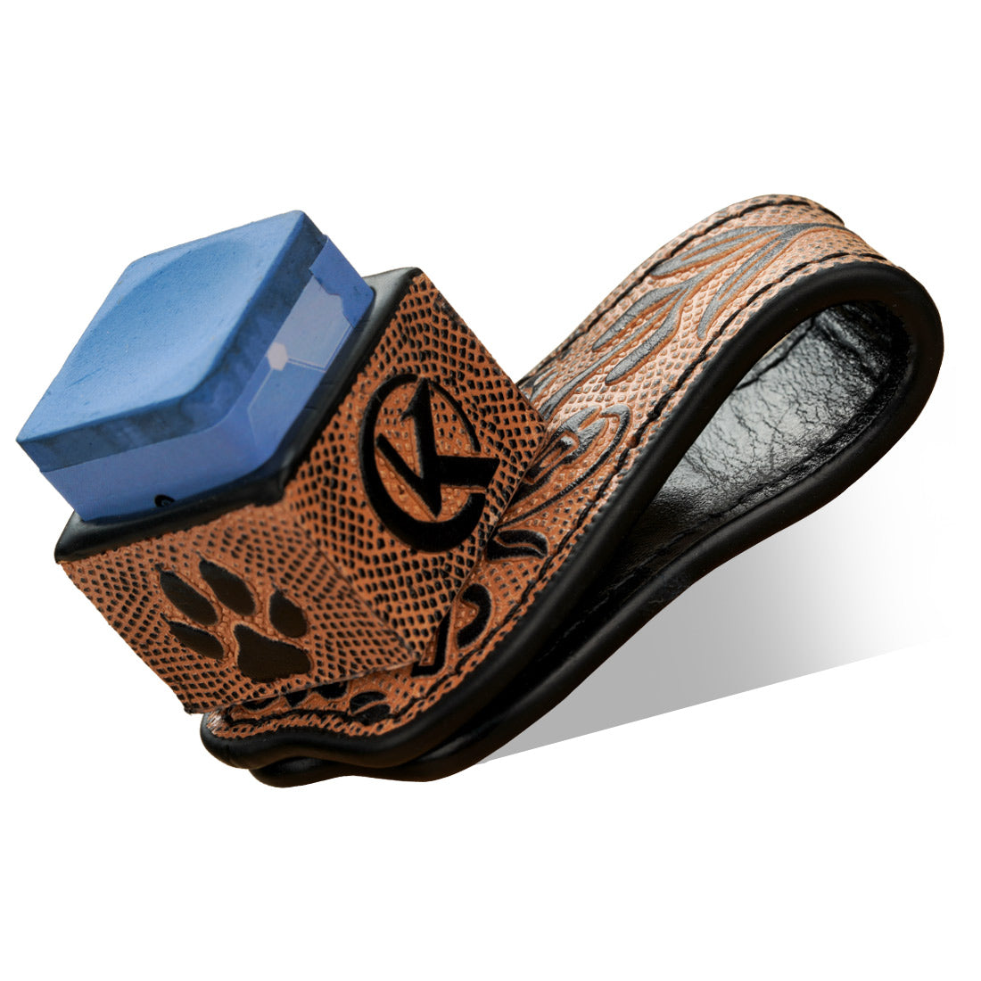 Vegetable Tanned Leather Chalk Holder