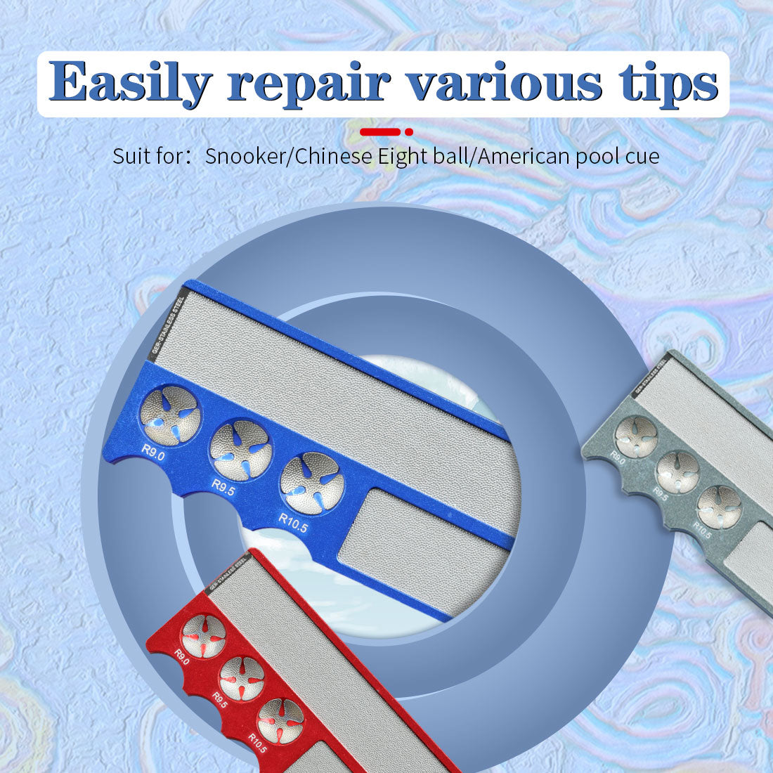 KONLLEN alat perbaikan ujung stik 4IN1