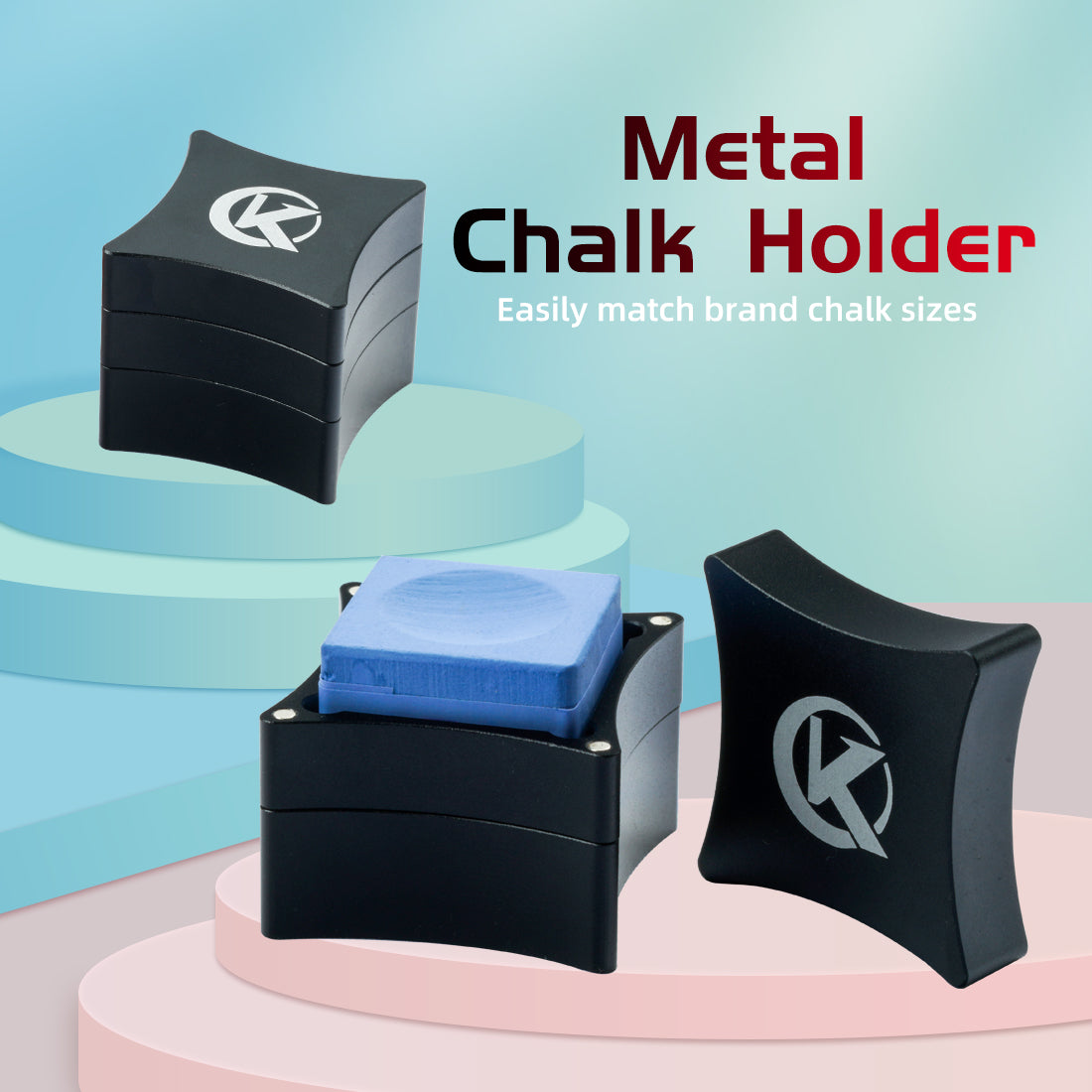 Chalk holder quadrilateral