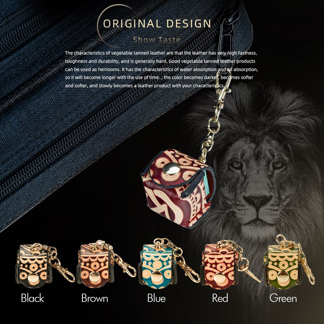 レザーチョークバッグ