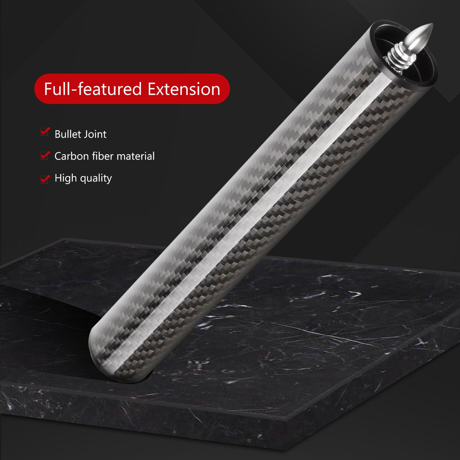 Khớp nối đạn mở rộng 8''