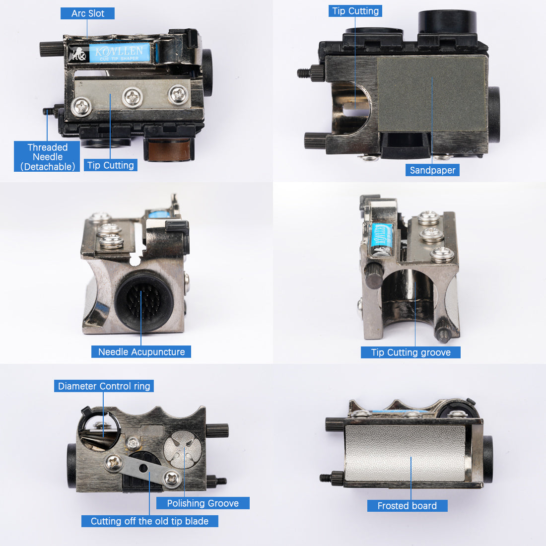 ワンストップチップシェイパー