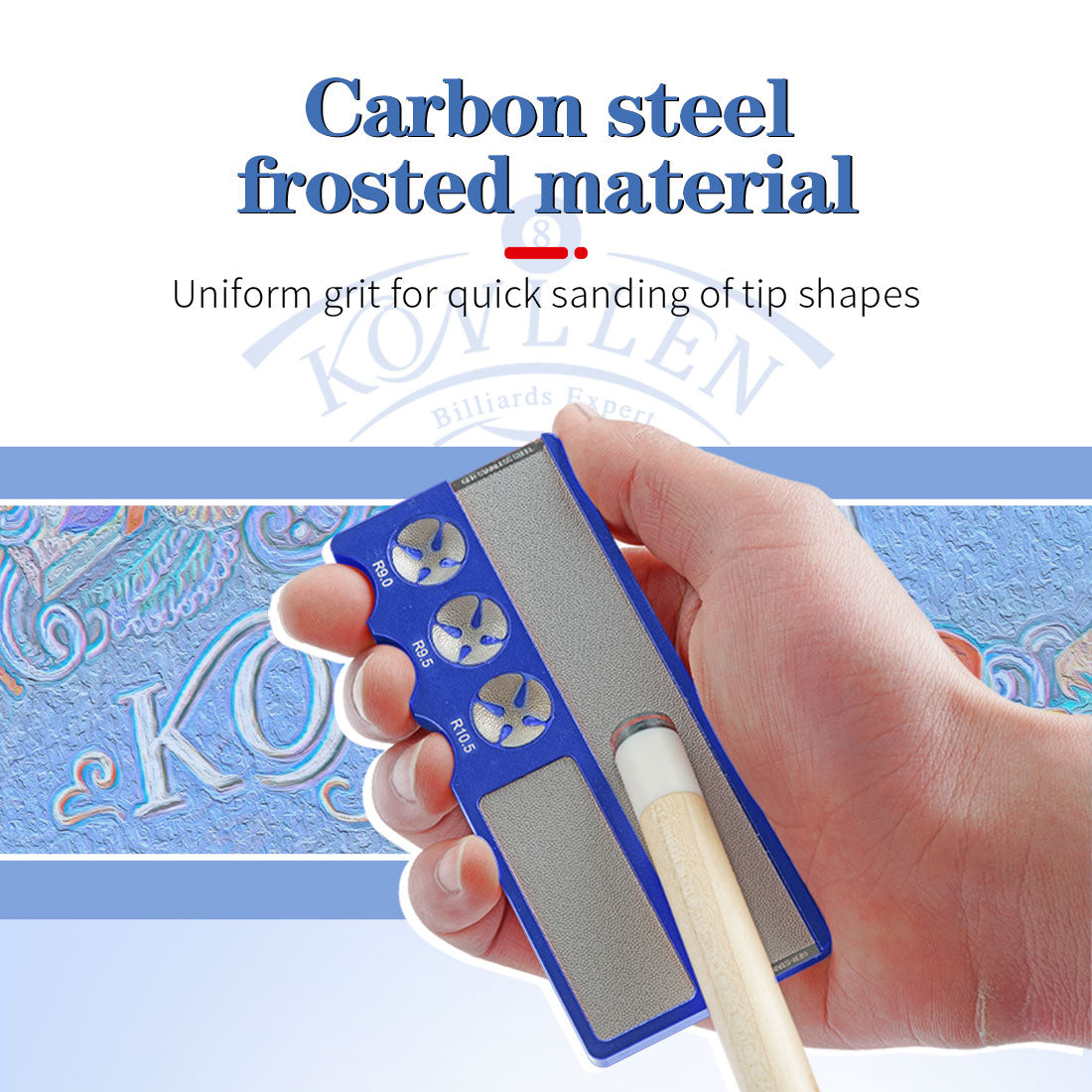 KONLLEN alat perbaikan ujung stik 4IN1